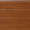 1059 madera acanalada grande interior - Puerta de garaje automática de madera acanalada media