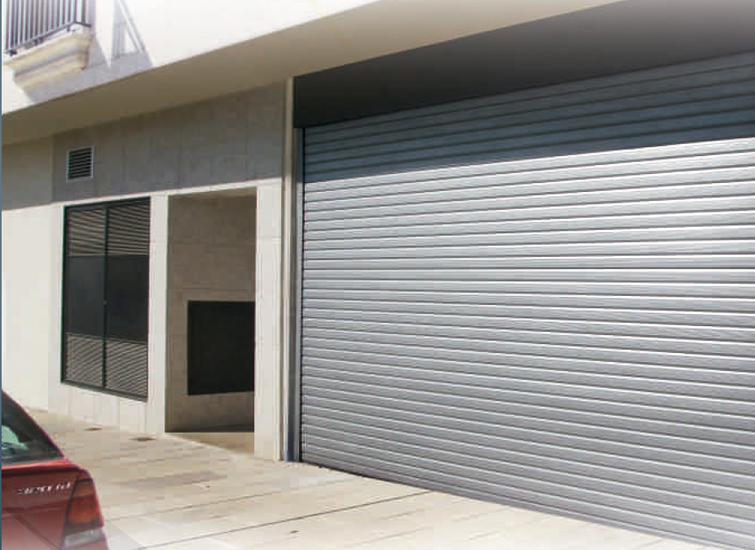 Puerta de garaje enrollable | Guadalajara y Madrid